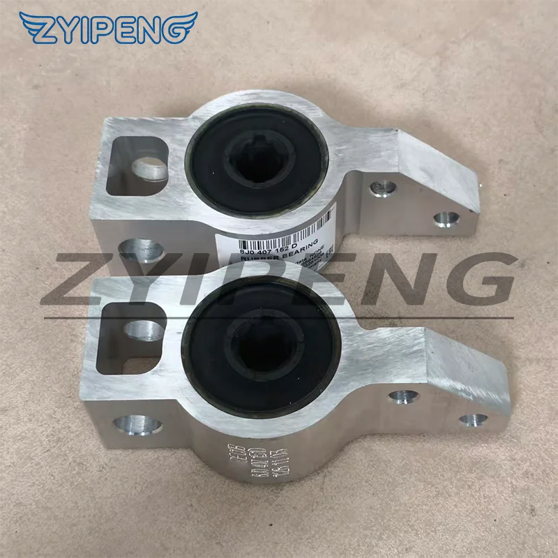 Front Control Arms Bushing Lower Bracket Rubber Suspension 1K0199231 1K0199232 For VW Golf MK5 MK6 GTI EOS Caddy Jetta Touran