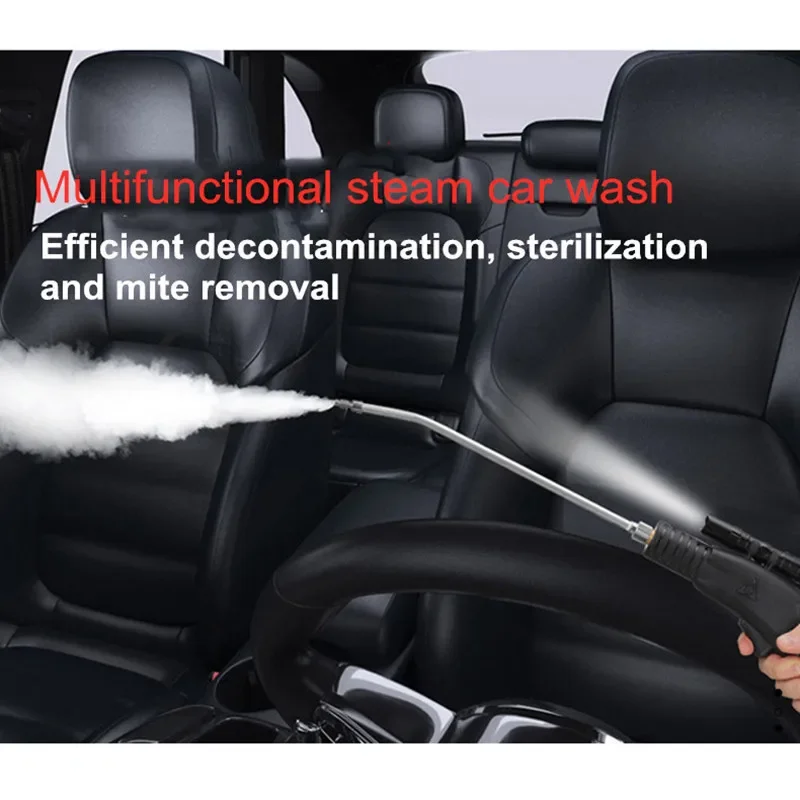 110V/220V Portable High Pressure Steam Cleaner Car Household Steam Cleaning Machine