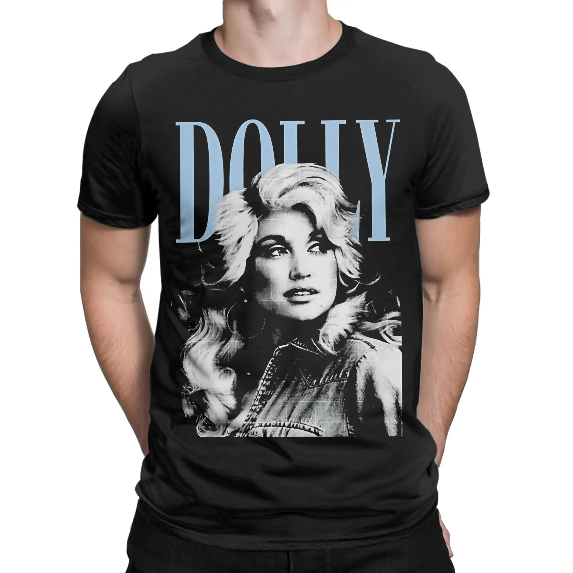 New Arrival RIP Dolly Parton T Shirt For Unisex  Pure Cotton T-shirts Short Sleeve Clothes