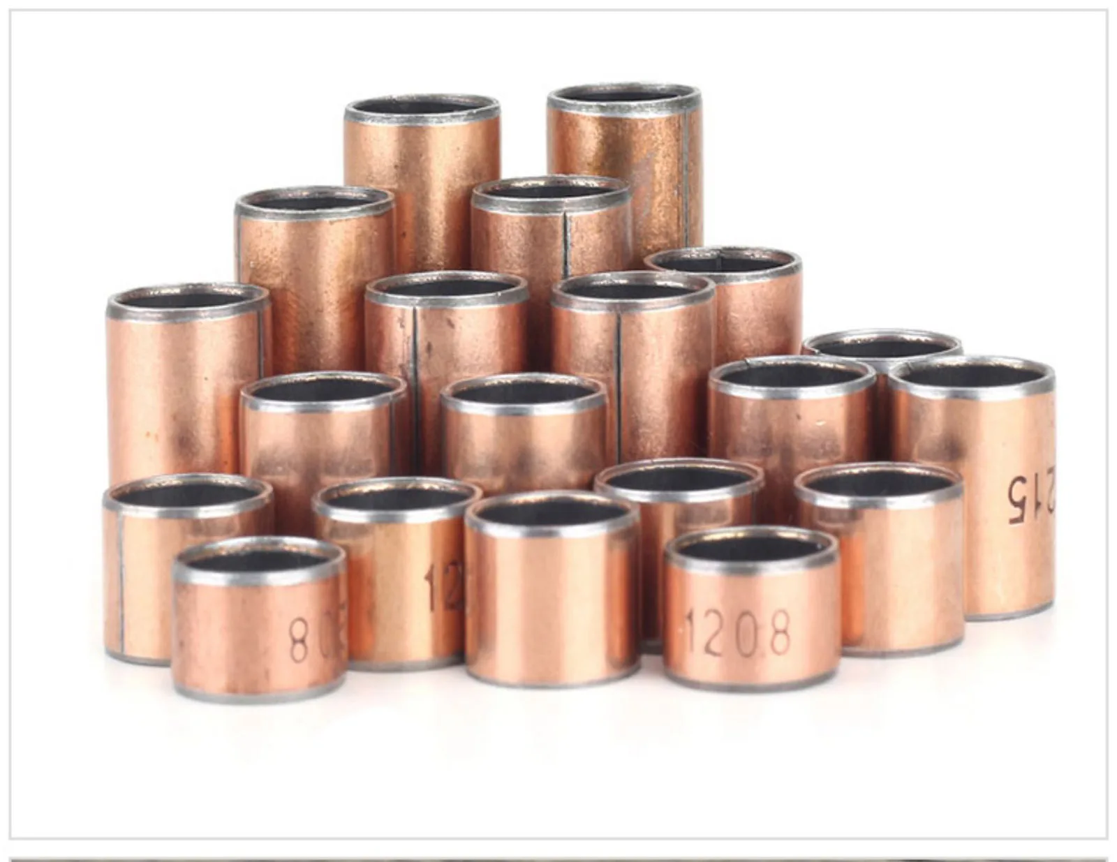 US Stock SF-1 0303 ~ 3020 Self Lubricating Composite Bearing Bushing Sleeve multiple