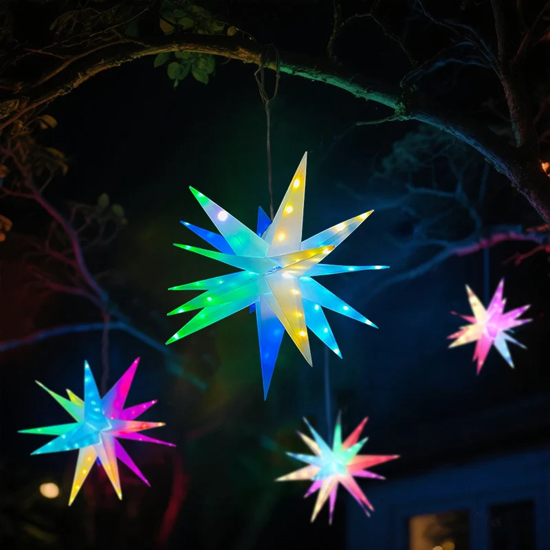 Luz led inteligente, lâmpada de mesa de atmosfera de ritmo musical com controle por aplicativo, luz noturna estrela alimentada por usb para casa, festa, escritório, loja interna