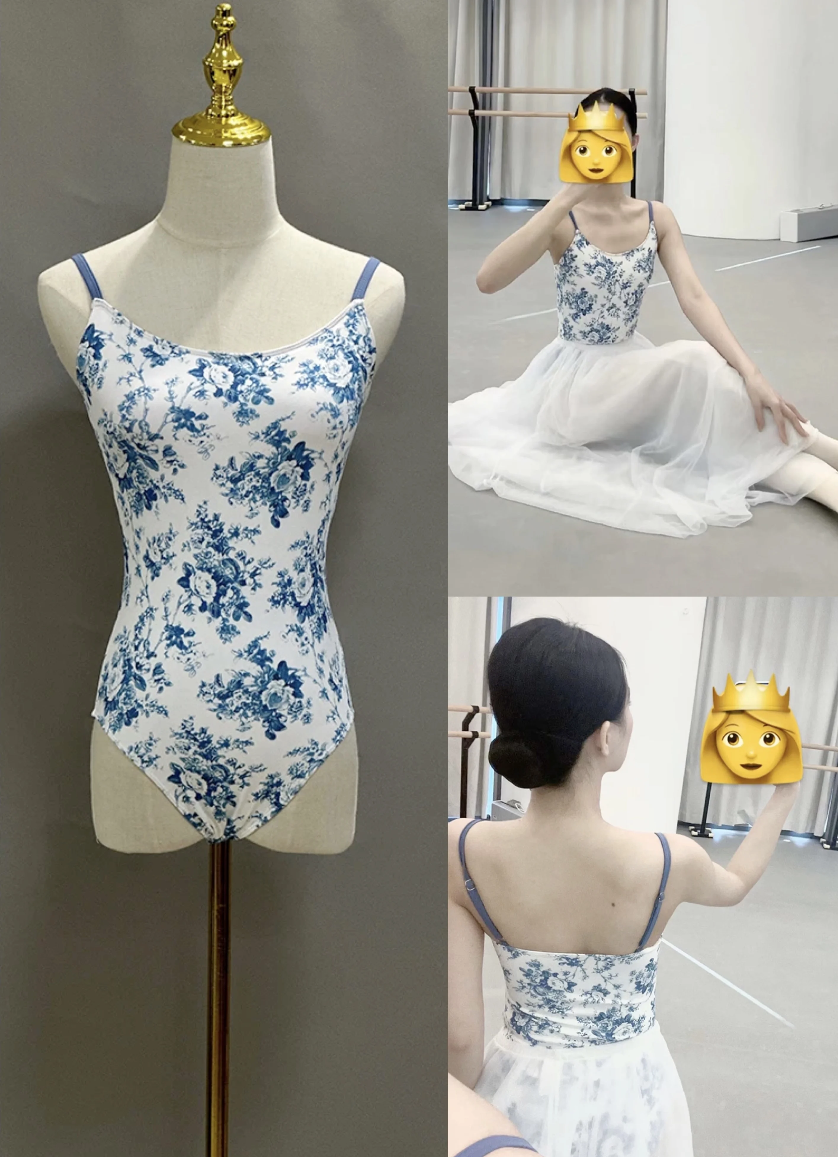 Leotardo de baile de Ballet para mujer, mono de baile blanco sin mangas, elegancia para adultos, práctica diaria, ropa de baile de Ballet, leotardo de Yoga