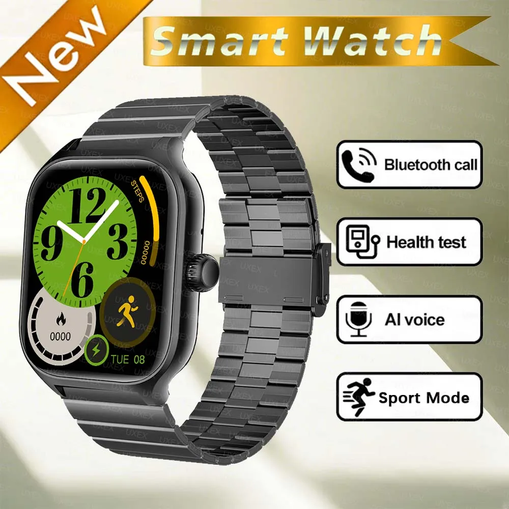 

Fashion Watch Surprise Gift Bluetooth Phone Call Health Tracking Voice Assistant Sports Mode Global Version Watch Multifunction