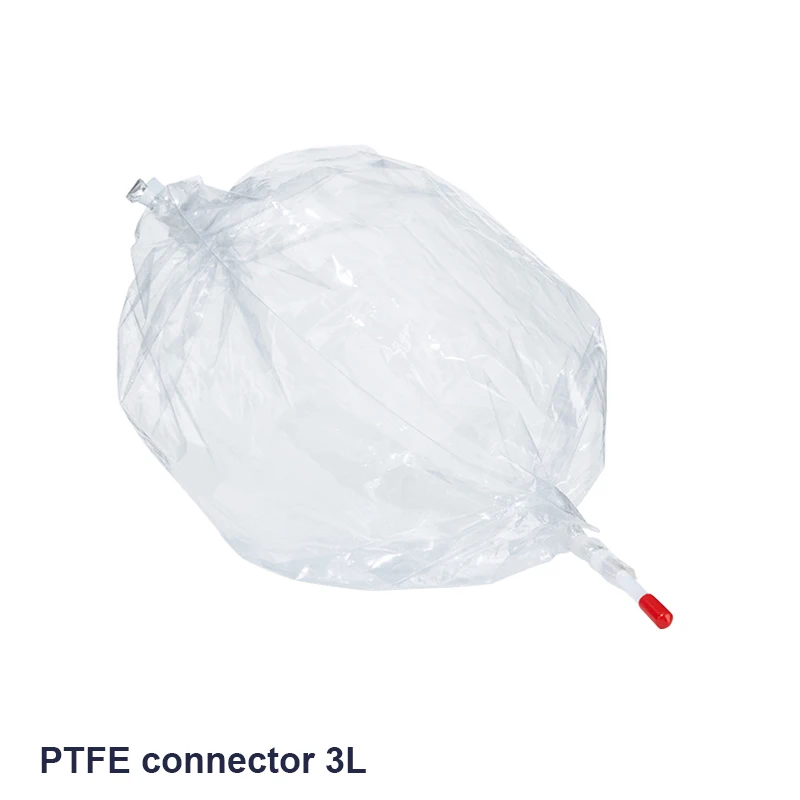 Gas Sampling Bag Odor Sampling Bag Thickened Polyester Pollution Source Gas Collecting Bag 3L/5L/10L Polyester Odorless Bag Lab