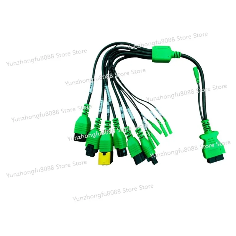 

New Energy Air Conditioner Compressor Detection Wiring Harness Offline Action Measurement Drive Six-in-one Wiring Harness