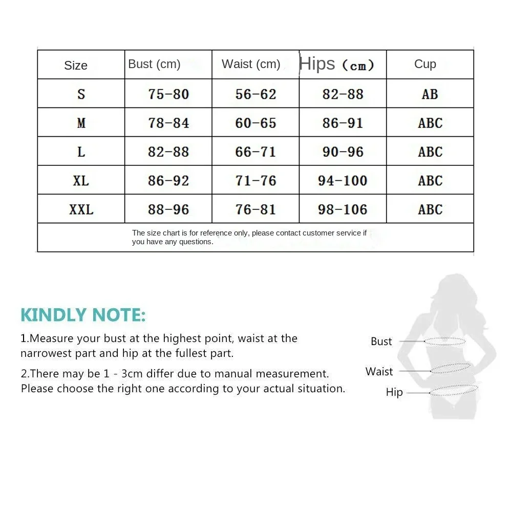 الشركة المصنعة الكورية مثير بيكيني أسود كبير الثدي تجمع ثلاث نقاط ربيع حار ليتل الأحمر كتاب الإنترنت المشاهير ملابس السباحة