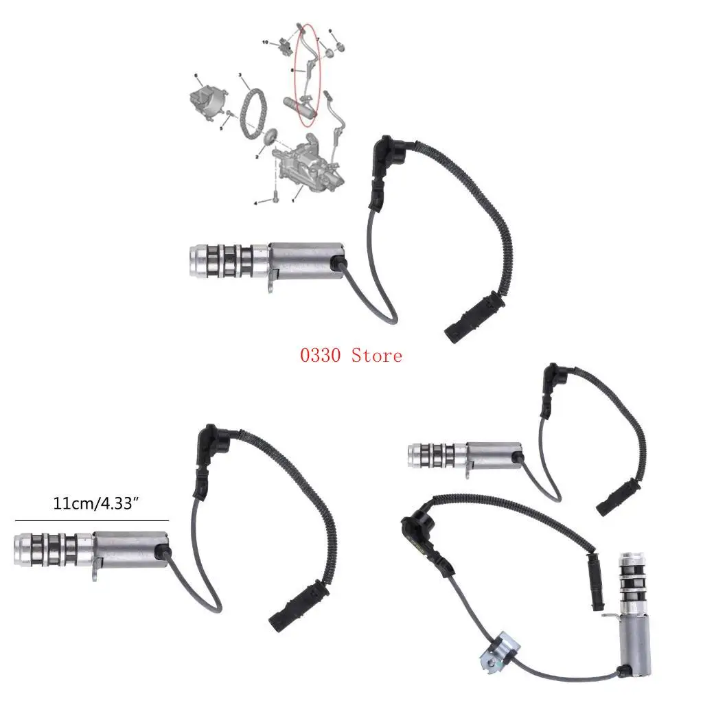 

Car Petrol Oil Solenoid for Valve OE 037990/V764723880 for Citroen 207/208/308/508 Series