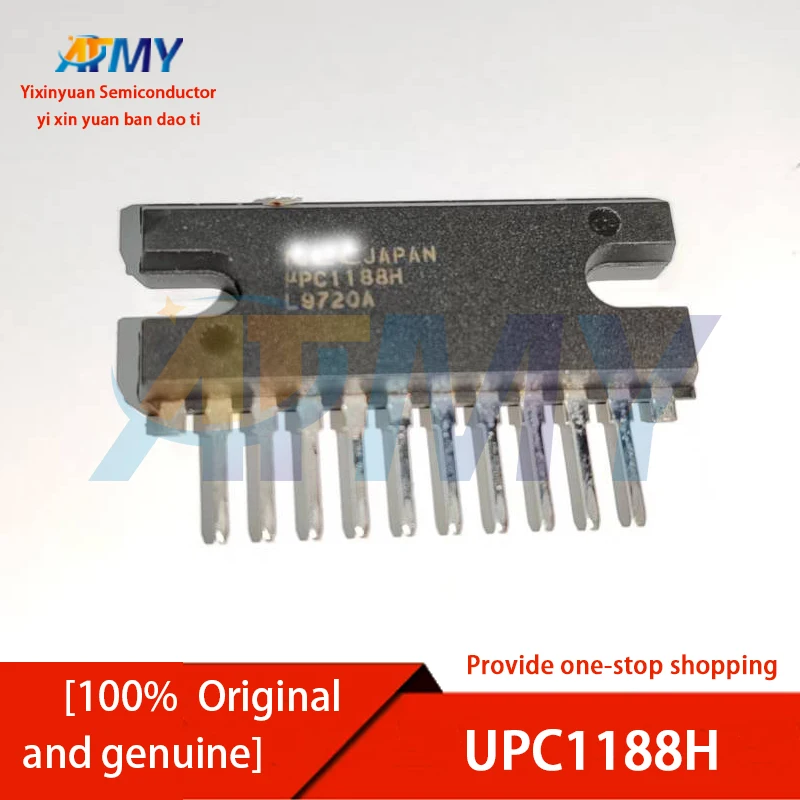 

4piece UPC1188H Audio amplifier IC ZIP-10