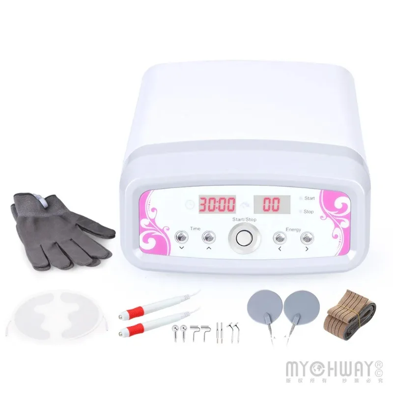 Professional 4 In 1 Galvanic Magic Mittens Micro-current Facial Caring Bio Stimulation Face Lift Machine