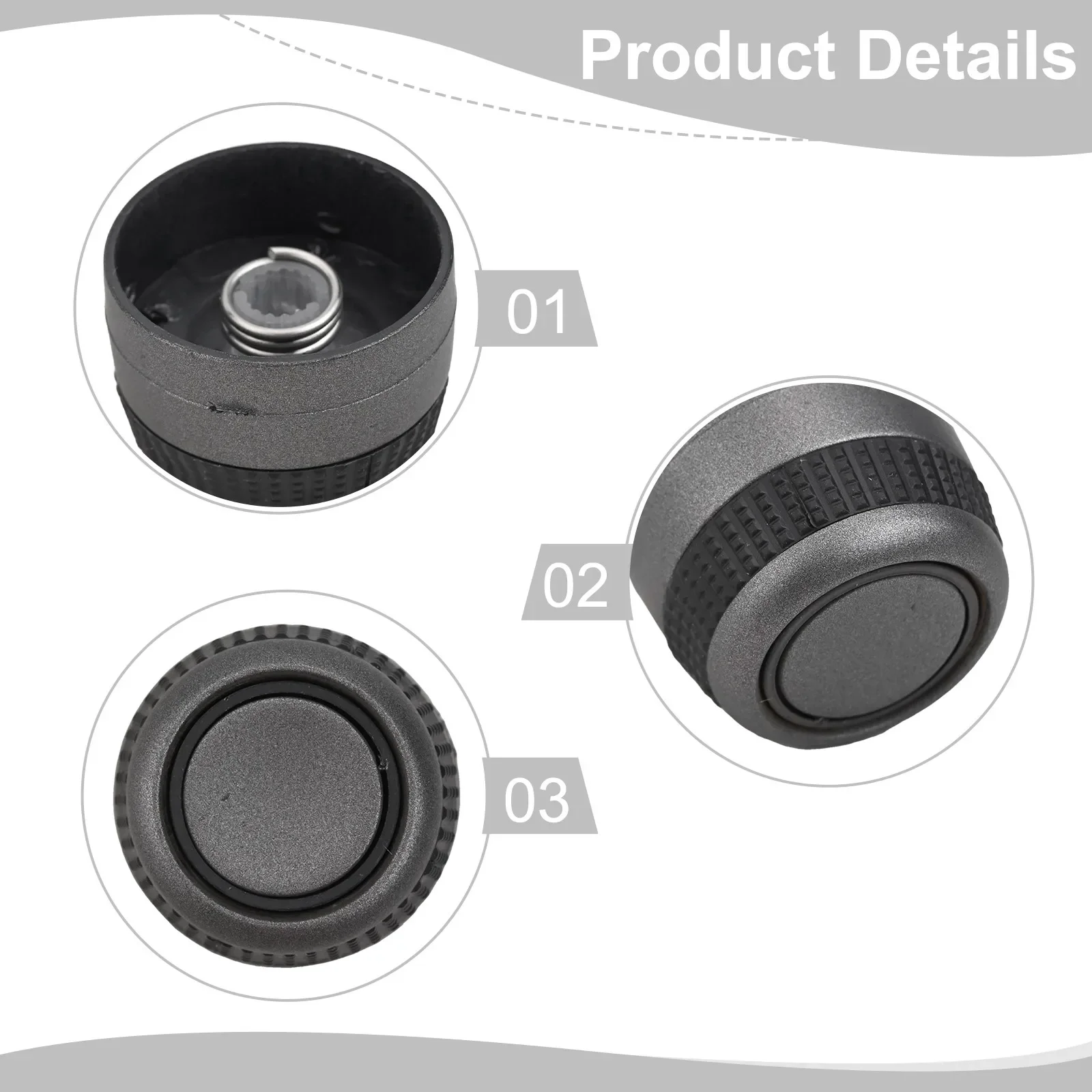 

Radio Volume Knob For Holden For Caprice For Commodore 2011-13 OEM 92292578 For Holden For Caprice 2011-2013 For Holden