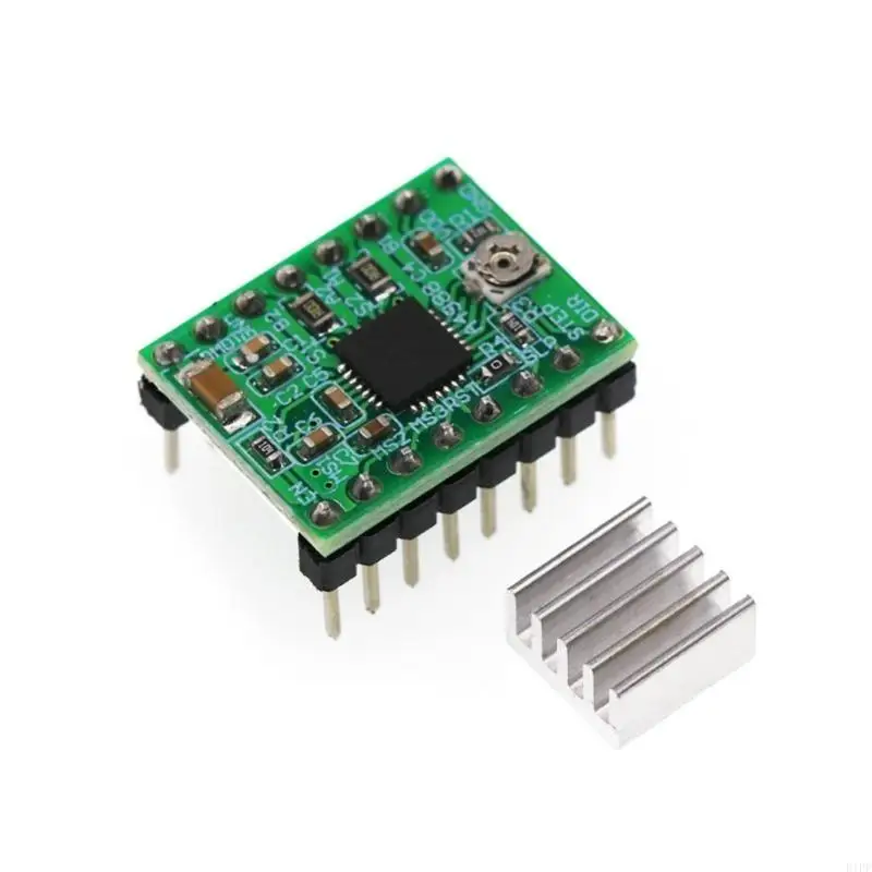 E1PF A4988 Bước lái xe điều khiển 3D cho Nema17 Máy in Bước 3D Động cơ 2A