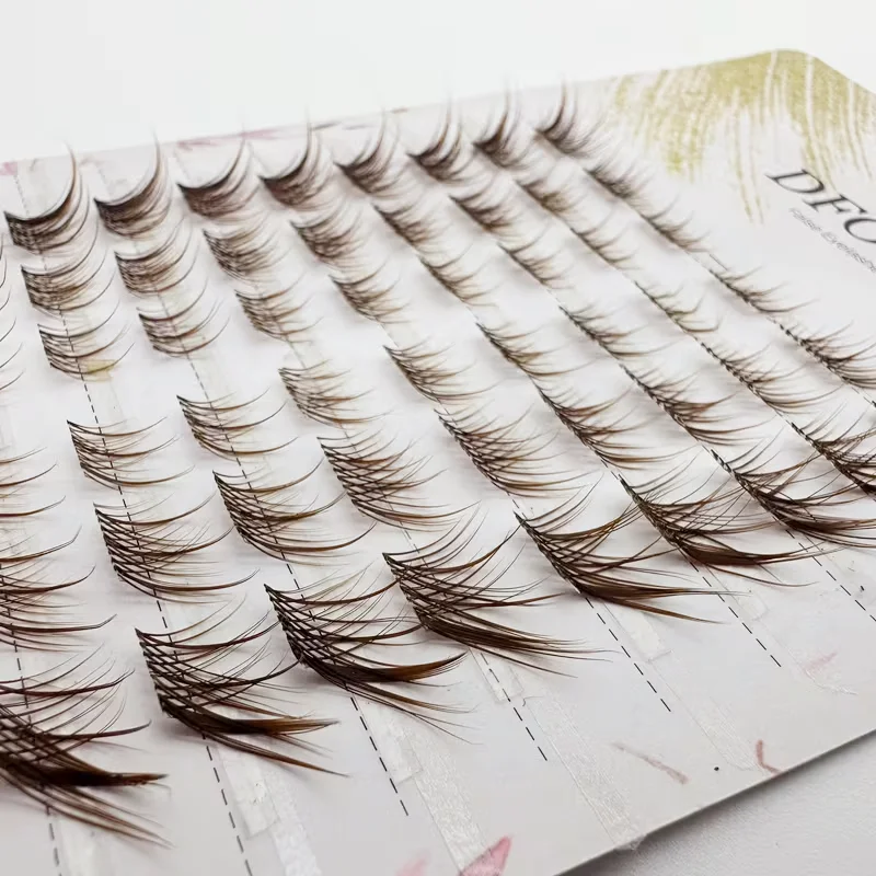 DIY Brown Eyelash Extensions - - Eyelash Extension Doll Eye 评论和价格