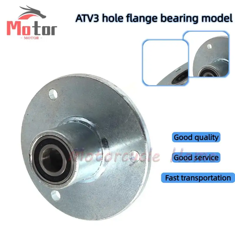 

6-дюймовый рулевой кулак шпинделя с круглым замком, тип подшипника, подходит для внедорожников 110cc 168 200F Go Kart