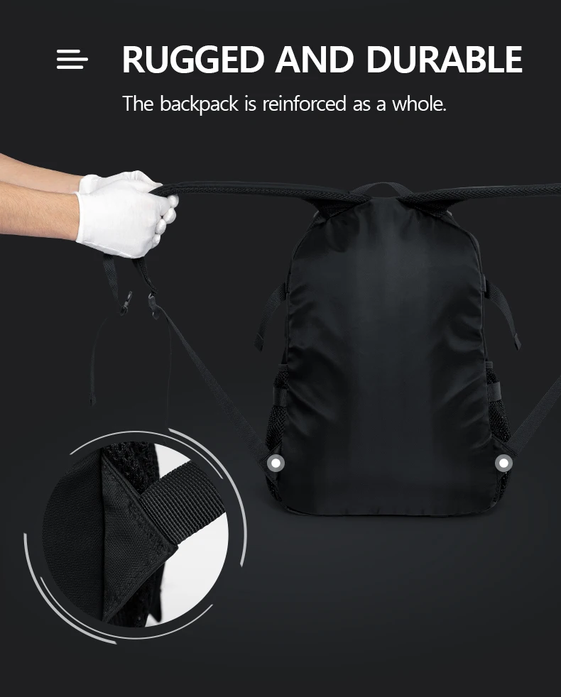 MOYYI Light Weight Casual Laptop Backpack for Men Large Space Waterproof Travel Daypack Women Teenage School Book Bag Bagpack