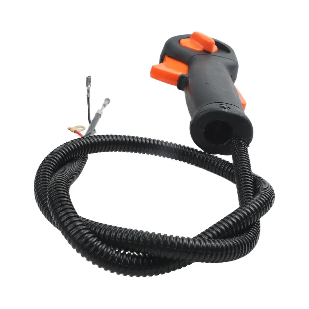 Ergonomic Grip Throttle Lever Ergonomic Design Easy Installation Precise Control Reduces Fatigue Plastic metal Materials