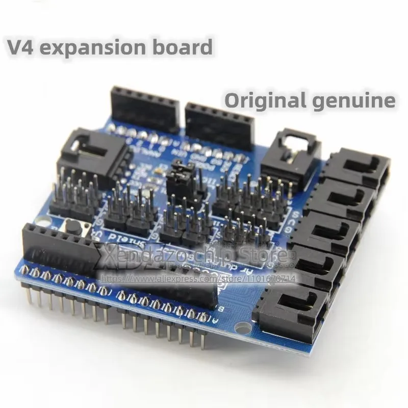 1pcs/lot Electronic building block sensor expansion board V4 expansion board robot accessories