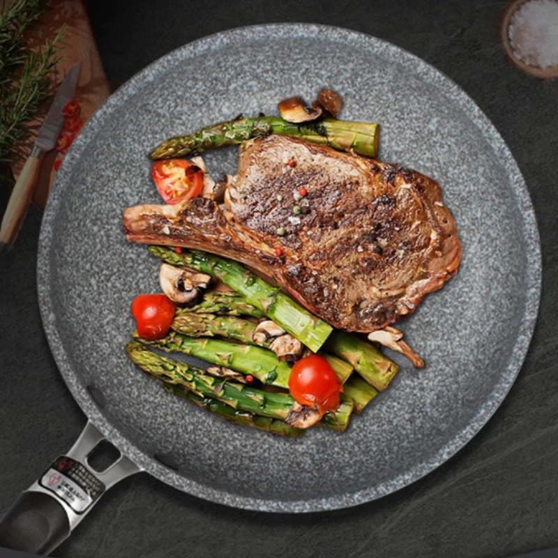 

Сковорода 28/26/20 см, сковорода Maifanshi, антипригарная поверхность, индукционная сковорода для приготовления пищи, сковорода для блинов, тарелка для яиц