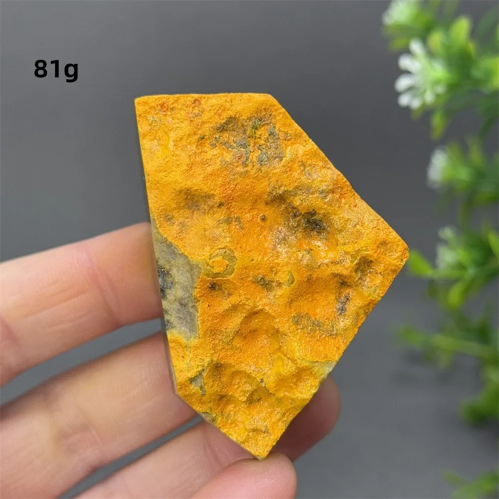 Natural Rare Gem Indonesian Bumblebee Jasper Irregular Mineral Specimen Reiki Energy Healing