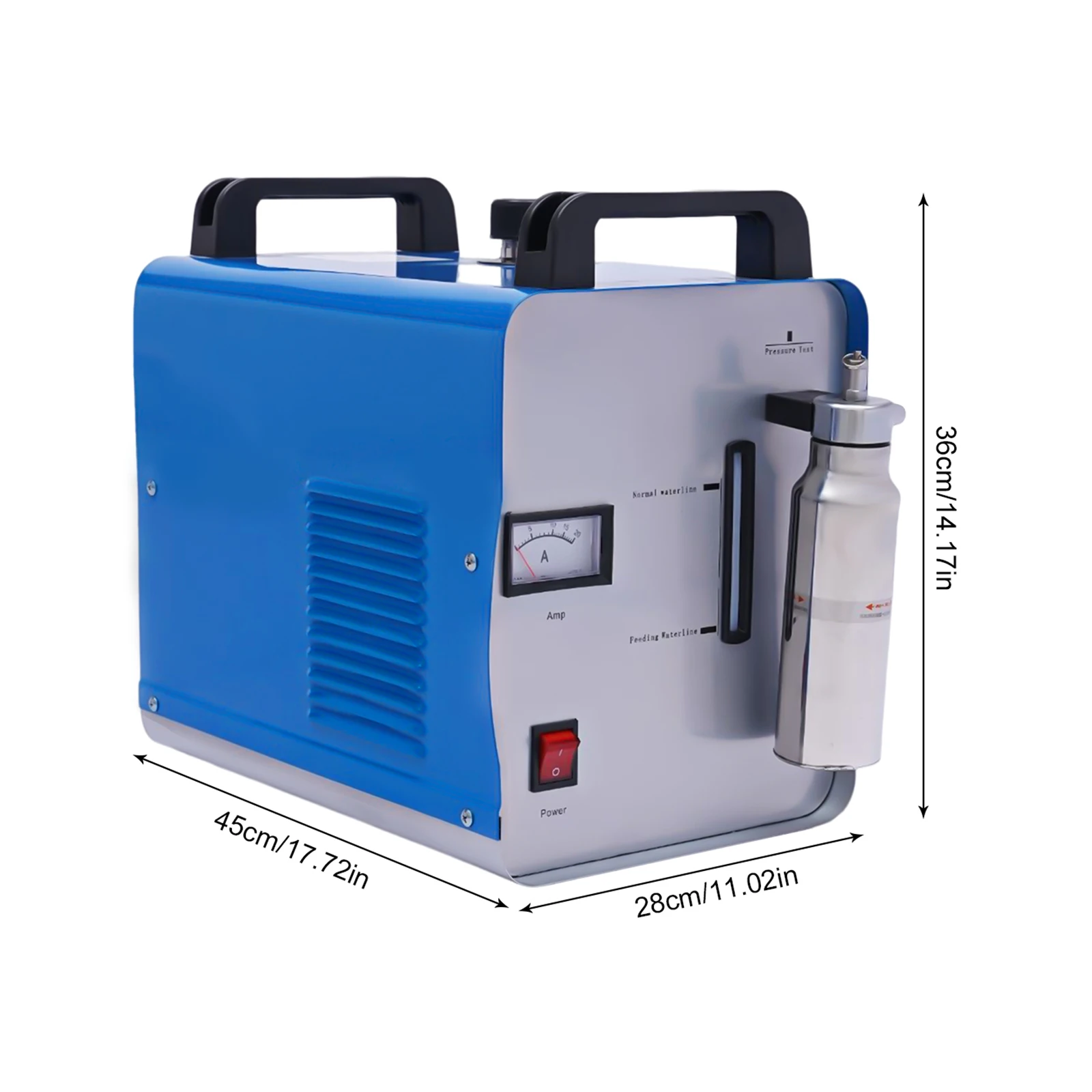 Wasserstoff-Sauerstoff-Flammenpoliermaschine, Wasser-Kraftstoff-Acrylpolierer Schweißgerät 75L/H 2800 ℃ Für Acrylpolieren und Metallschweißen – Detail 3