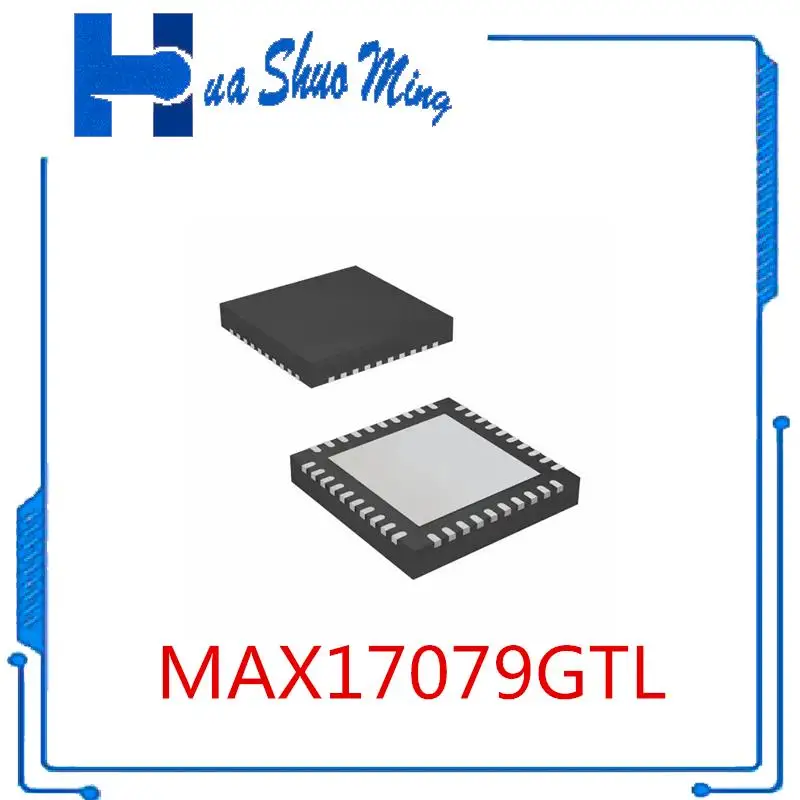 

5Pcs/Lot MAX17079GTL MAX17079 QFN-40