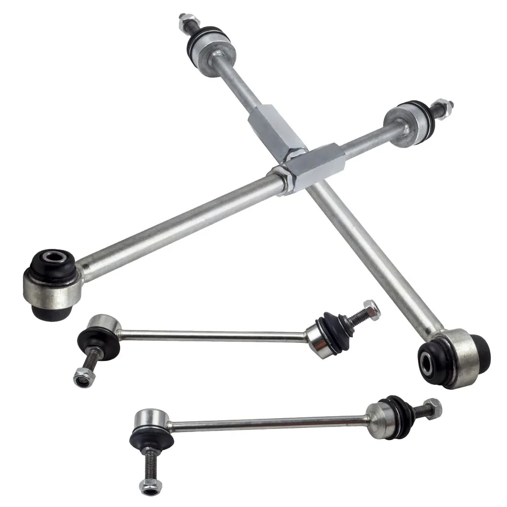 4x Rear Steering & Suspension Kit Torque Tie Rod Sway Bar End Links For Lincoln LS For Ford Thunderbird