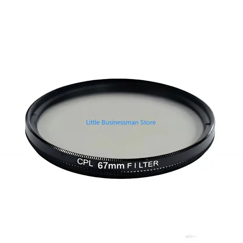 Kristallklarer Polarisationsfilter für professionelle Fotografie mit mehreren Durchmessern M76A – Detail 7
