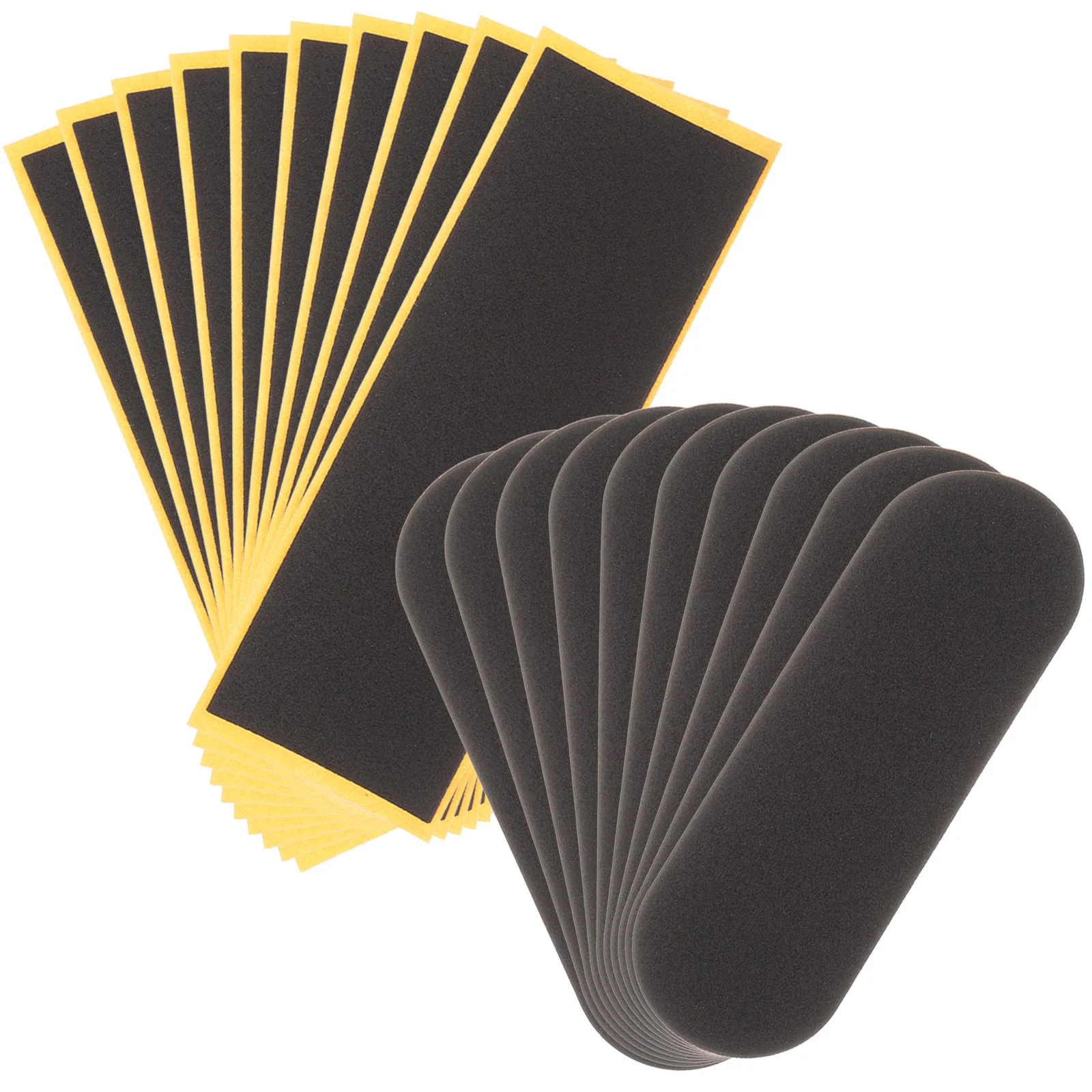 20 Pcs Sticker Skateboard Grip Stickers Supplies Nonslip Tape Non-slip Foam