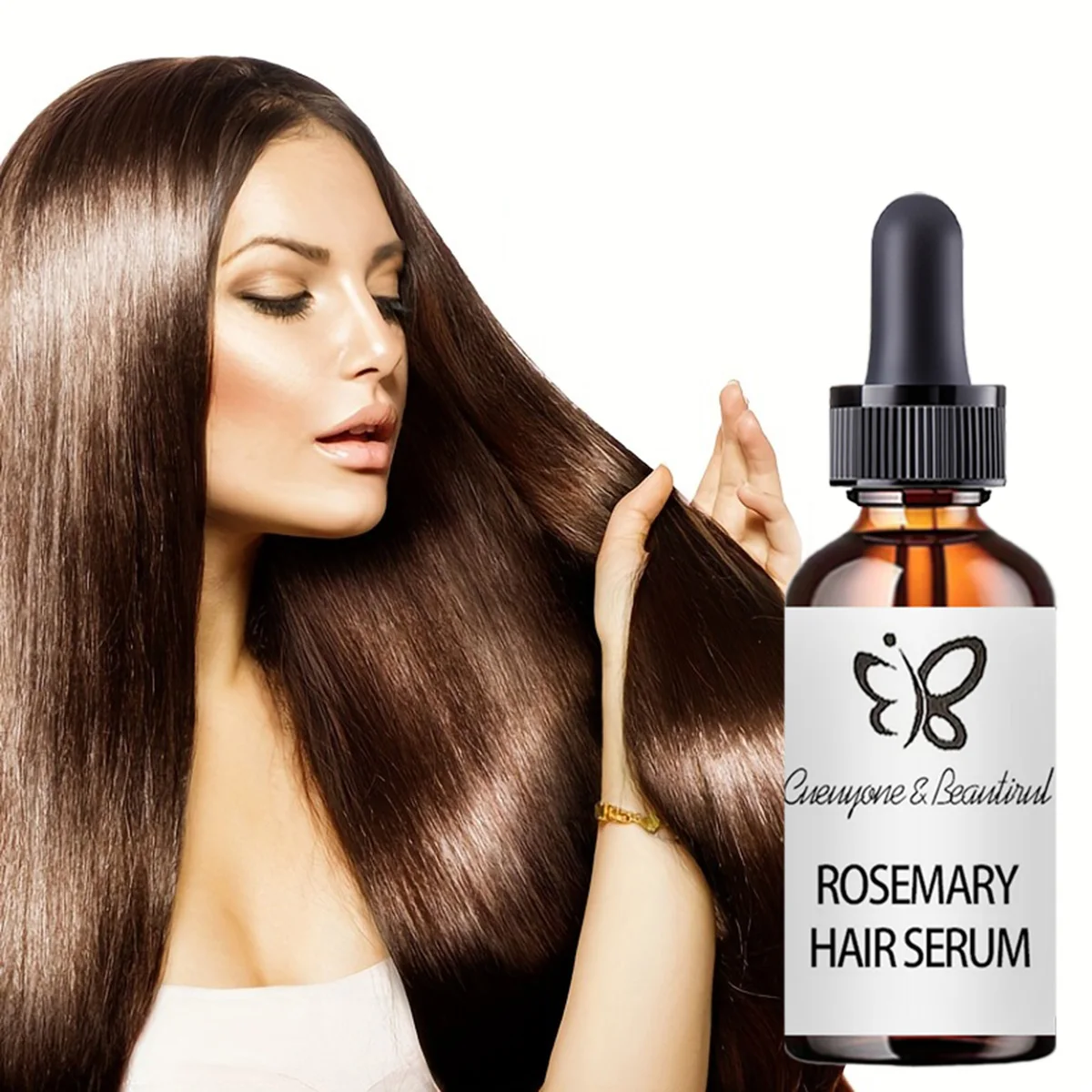 Sérum para el cabello de Romero y otros aceites para el crecimiento del cabello y Nutrición del cabello, cultivador