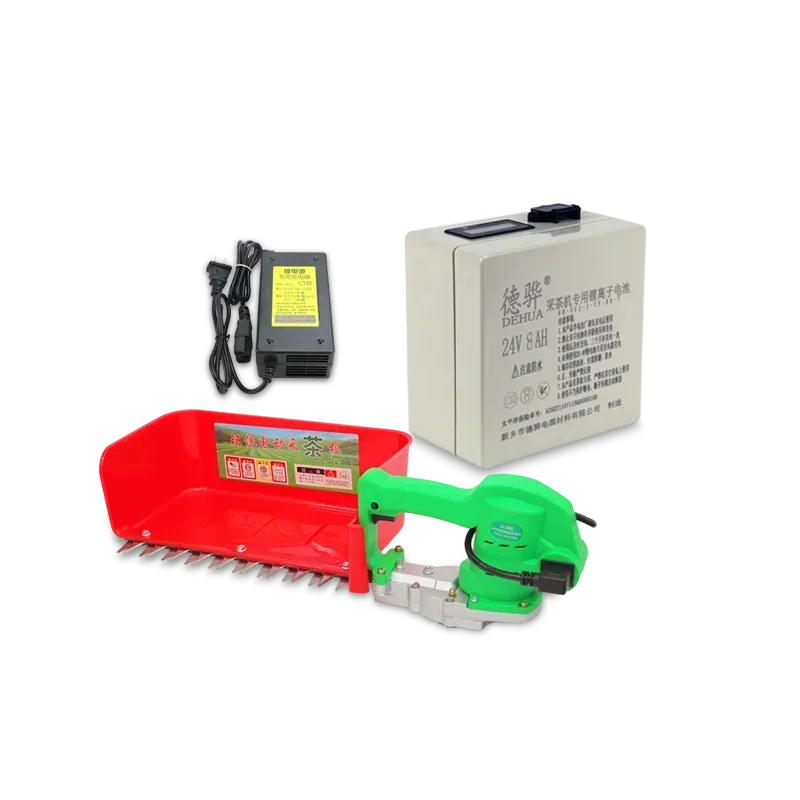 Super Quality  Portable Lithium Battery Drive Harvesting Implements People Tea Harvester