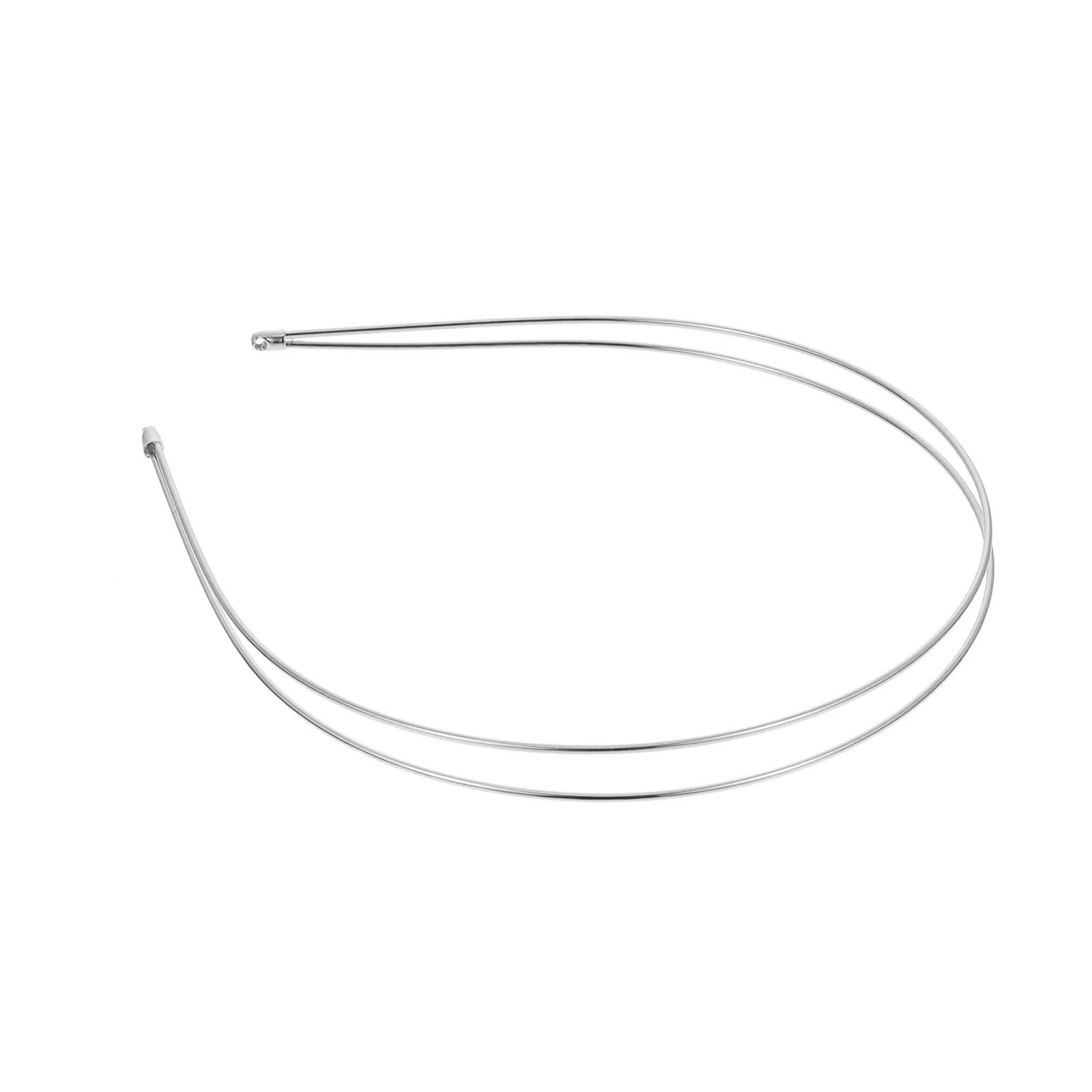 4 قطع من أربطة الشعر المعدنية الرائعة، ربطة شعر مزخرفة خفيفة الوزن للنساء للاستخدام اليومي في حفلات الزفاف #4