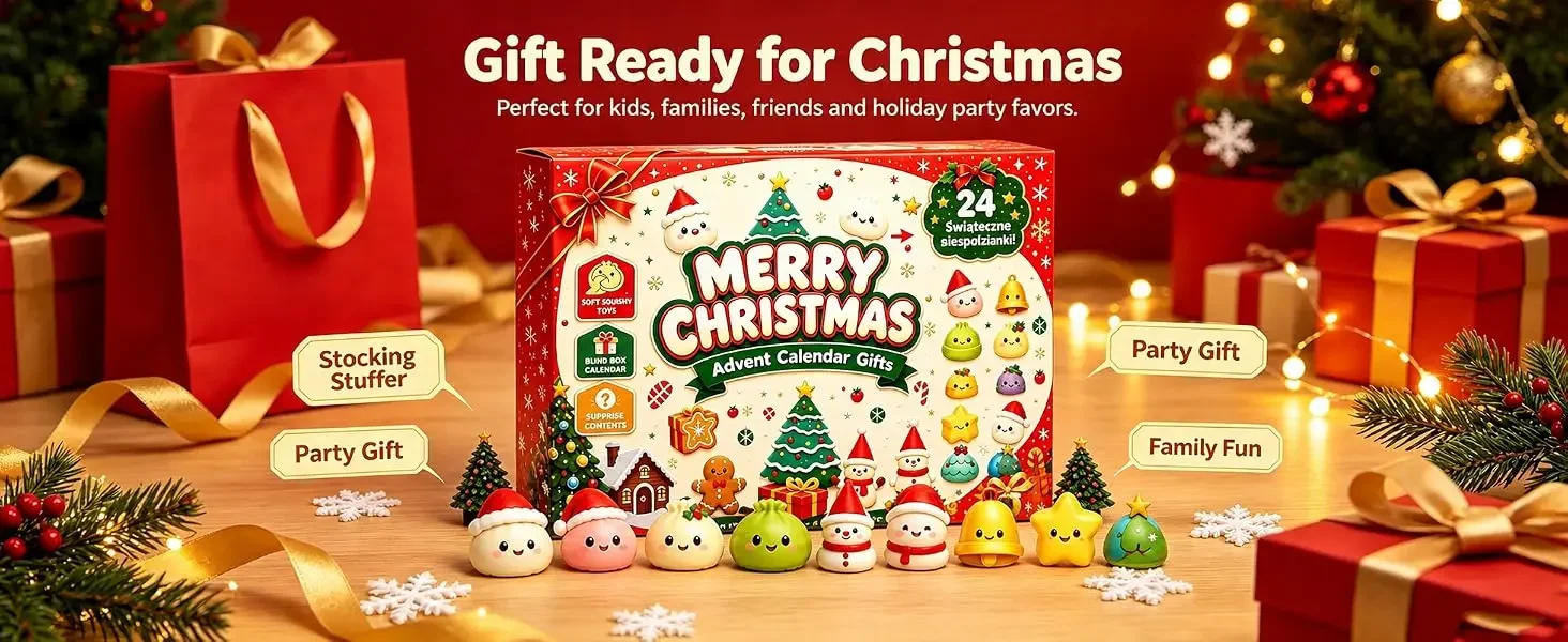 squish advent calendar