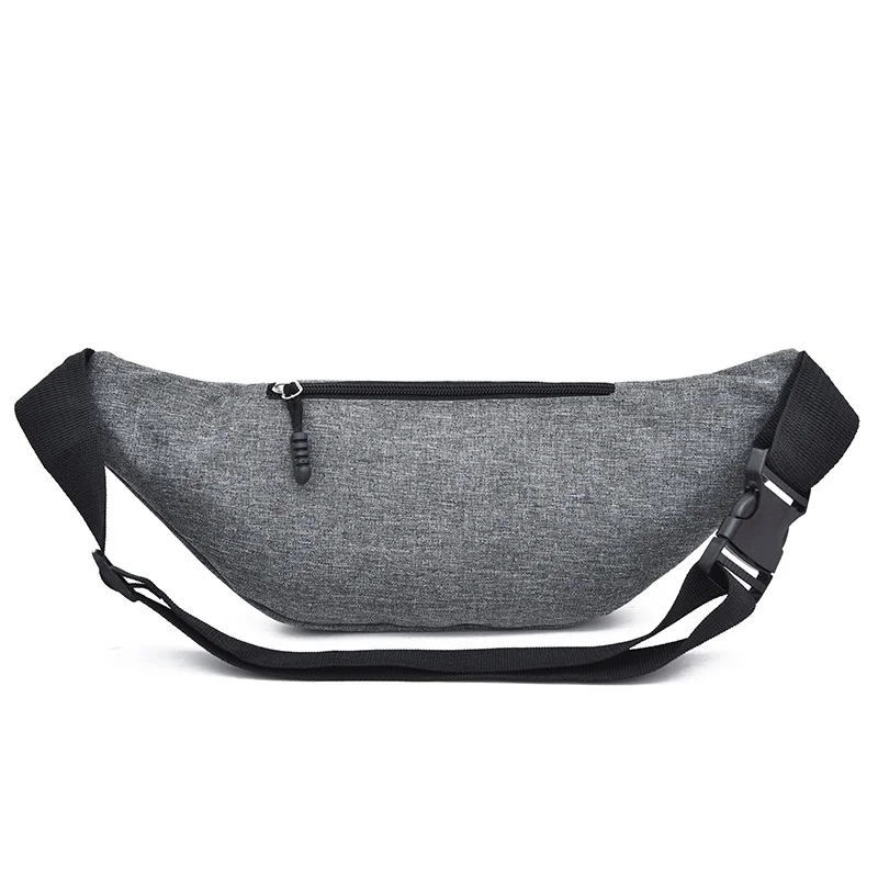 Impermeável Multifuncional Fanny Pack, Peito Bag, Sacos de cintura, Luz, Casual, Esporte, Corrida, Ginásio, Lazer