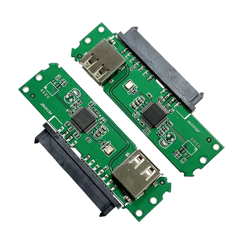 O adaptador SATA para USB3.0 aplica-se à caixa de disco rígido portátil de 2,5 polegadas