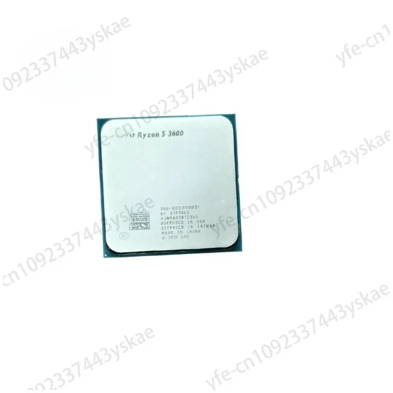 Ryzen 5 3600 AM4 CPU Processor R5 3600 6Core Twelve-Thread 3.6GHz 32M