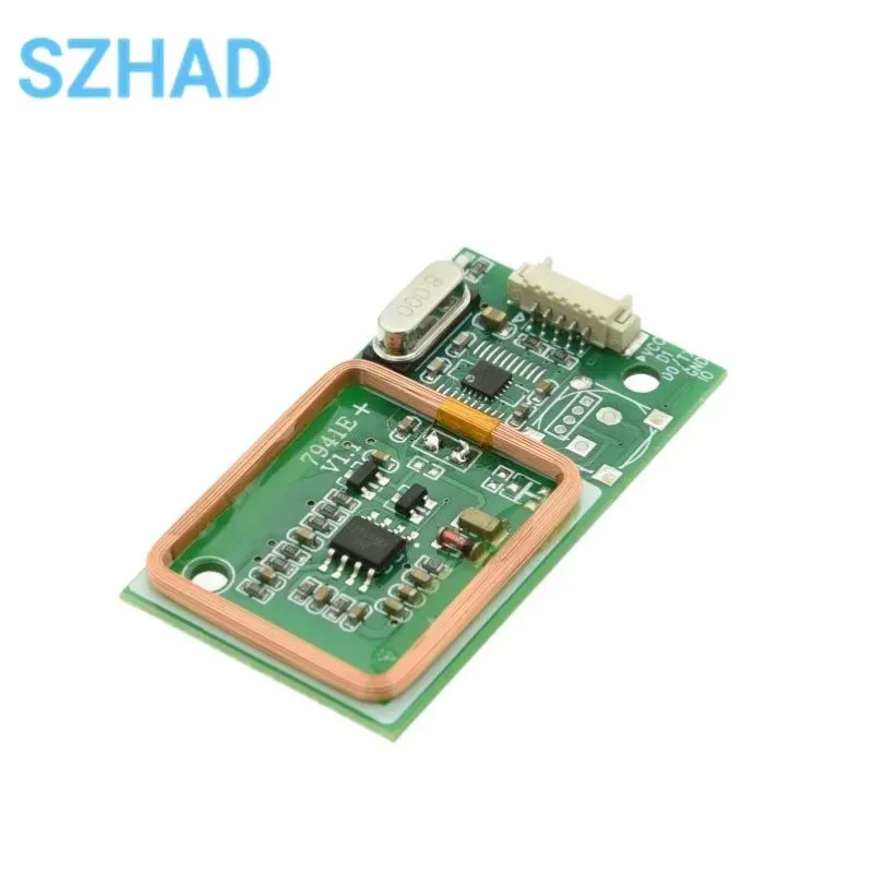 RFID Reader Wireless Module UART 3Pin 125KHz Card Reading EM4100 8CM DC 5V for arduino IC Card PCB Attenna Sensor Kits