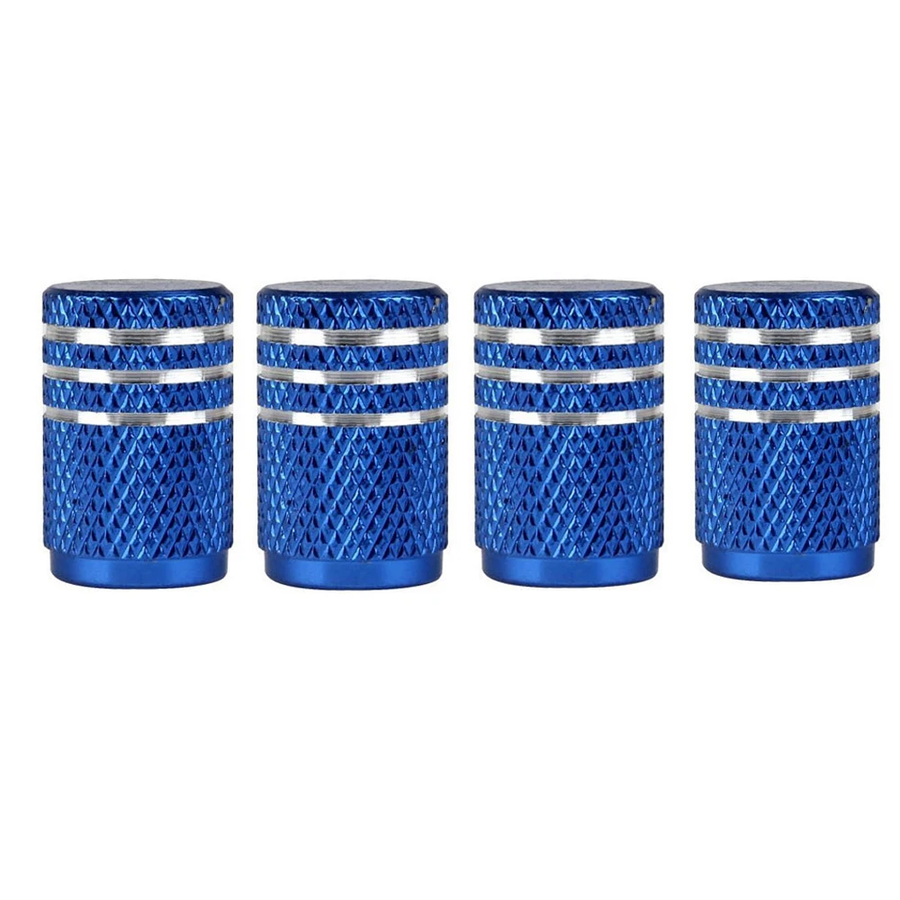 

4Pcs Dust Valve Caps Motorcycle Accessories Bicycle Accessories Schrader Valve Caps Car Accessories Tire Valve Stem Valve Caps