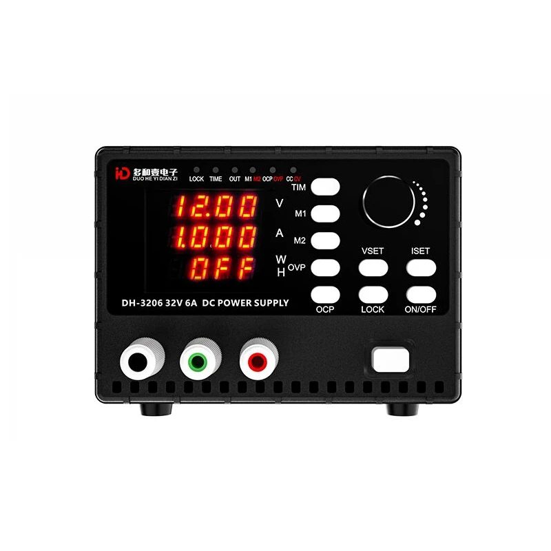 TBK DH-3206 DC Voltage Regulator Multifunctional Power Supply Machine LED Digital Lab Bench Power Source Stabilized Power