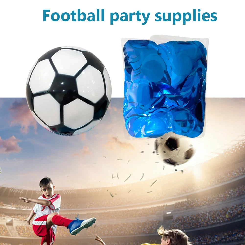 Creative Gender Reveal Football Party Decorations Innovative Gender Reveal Ball Set Environmentally Holiday Props Surprised Gift