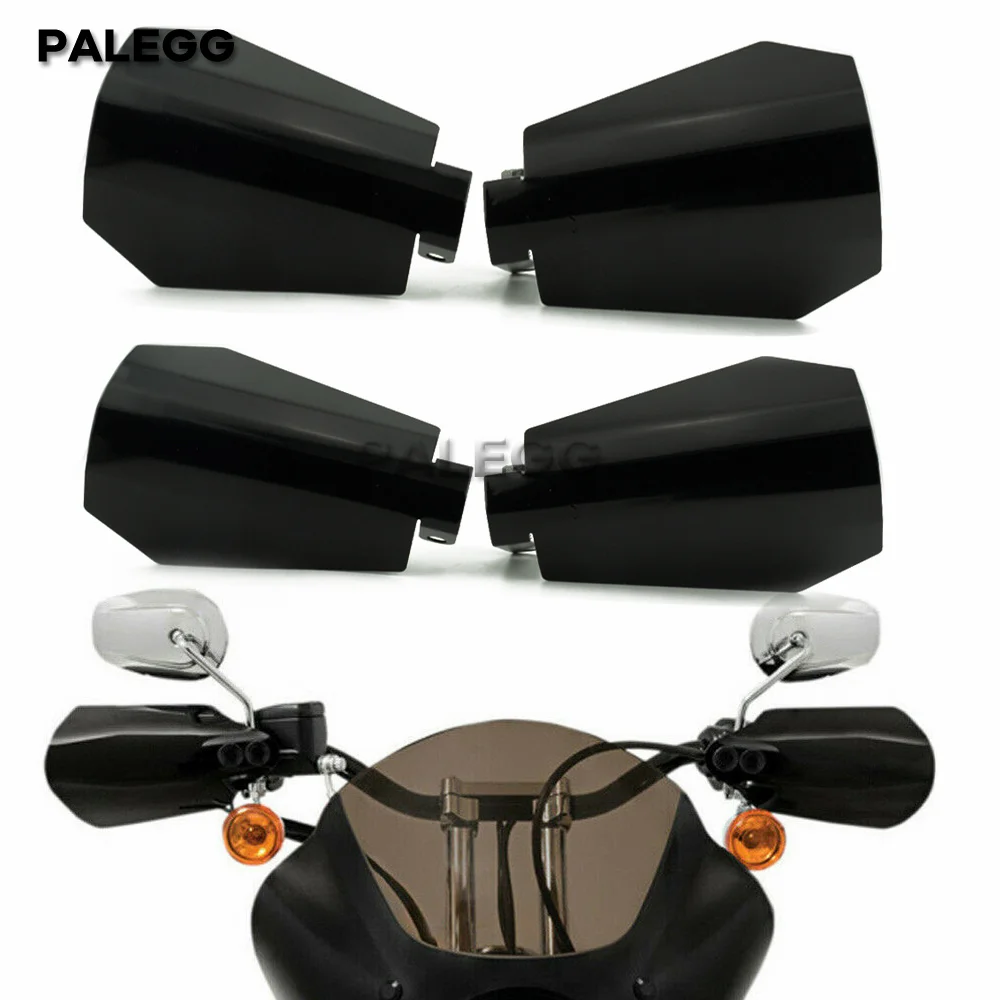 Hand Guard Steel Motorcycle Handguards For Harley Sportster 883 Electra Street Road glide Road king Dyna Baggers