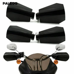 Hand Guard Steel Motorcycle Handguards For Harley Sportster 883 Electra Street Road glide Road king Dyna Baggers
