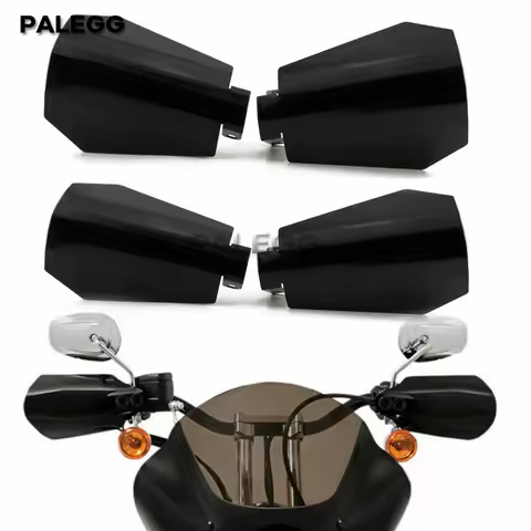 Hand Guard Steel Motorcycle Handguards For Harley Sportster 883 Electra Street Road glide Road king Dyna Baggers