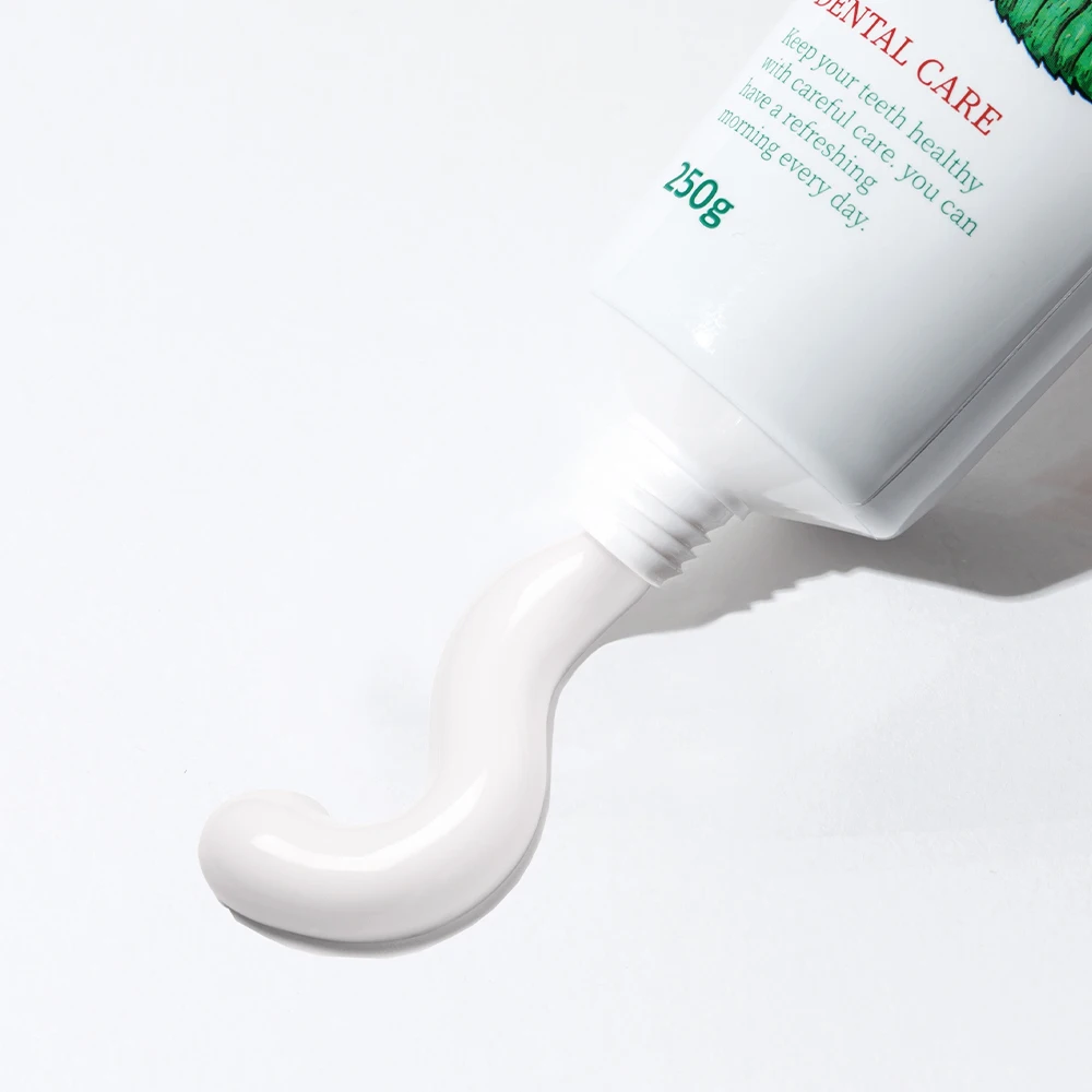 معجون أسنان Comma365 Daily Fresh Breath Fluoride 250 جرام × 8 عبوات كبيرة الحجم، إزالة رائحة الفم الكريهة، إزالة رائحة الفم، إزالة الجير #4