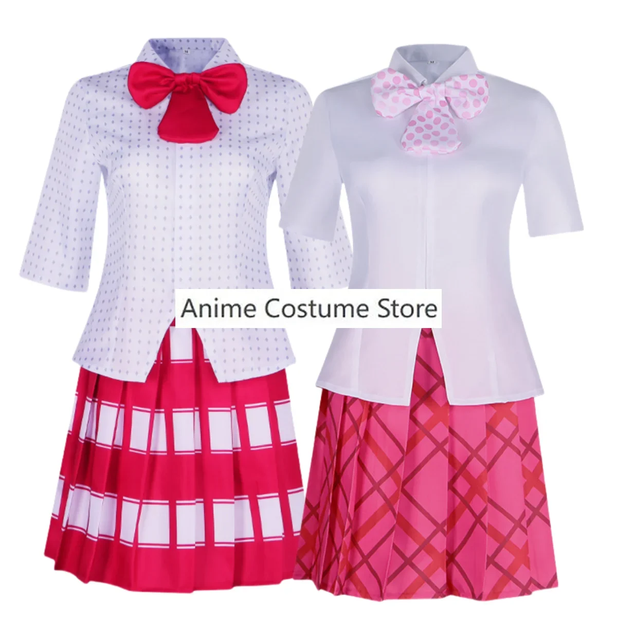 Anime Back Street Girls Mari Tachibana Airi Yamamoto Chika Sugihara Cosplay Costume JK School Uniform Skirt Woman Sexy Suit