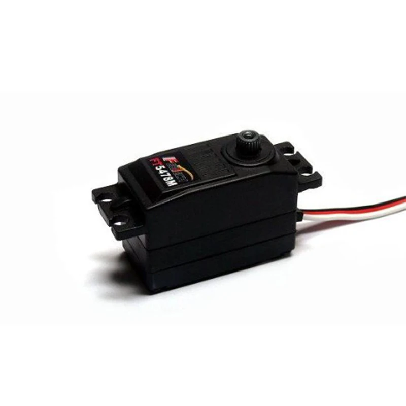 FT5478M 6V 9KG Low Profile Waterdichte Coreless Plastic Gear Digitale Servo Afstandsbediening voor X-Maxx 1/10 RC Auto Waterdicht