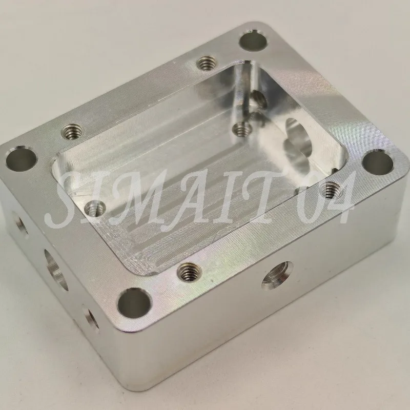 Metal Aluminum Shell, Length 31mm, Width 24mm, Height 12mm RF Shell, Electromagnetic Shielding Cavity, Aluminum Shell,