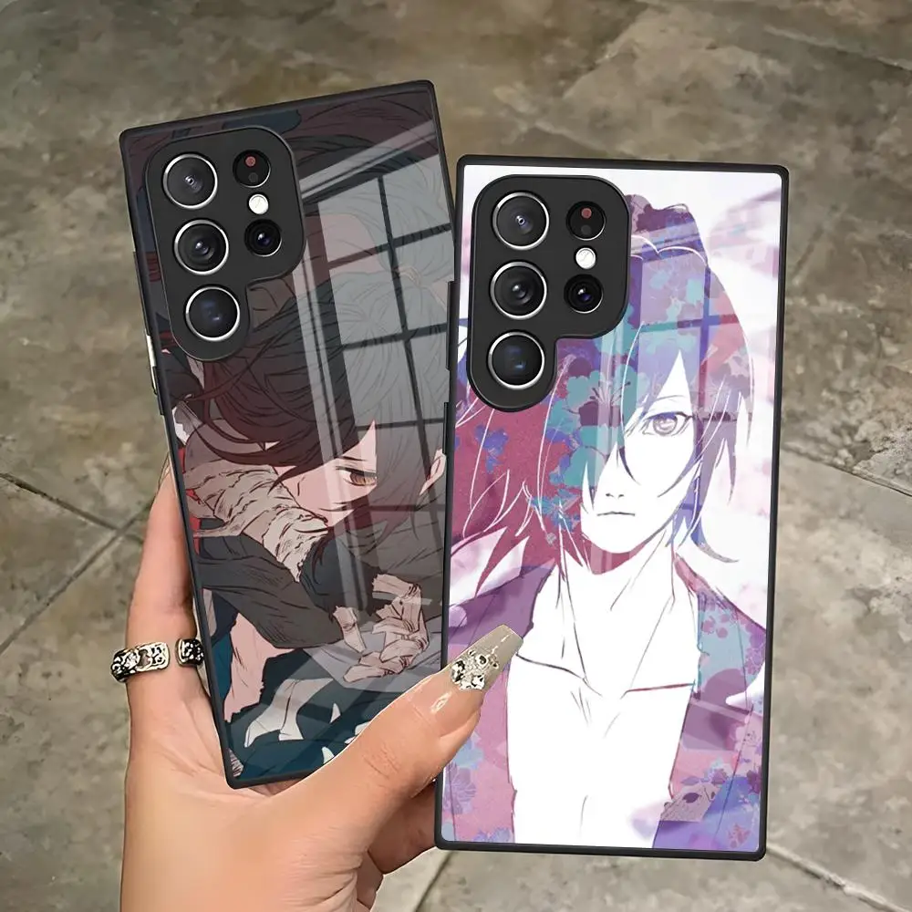 Anime Dororo H-Hyakkimaru Phone Case For Samsung S26 S25 Edge S24 S23 S22 Ultra Plus Fe A57 A37 A17 A27 5G Glass Cover