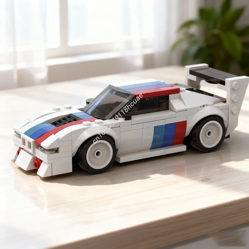 

203pcs MOC Belinda White Version City Trafficed Model Building Blocks Toy Assemble DIY Creative Brick Christmas Gifts Birthday