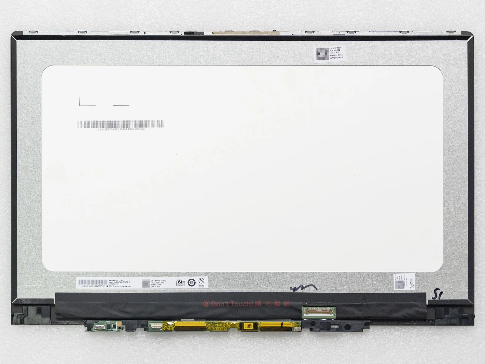 15.6''inch LCD Touch Screen Digitizer Assembly for Dell Inspiron 15 7590 7591 2-in-1 P83F P83F001 P84F P84F001 2n1 FHD or UHD