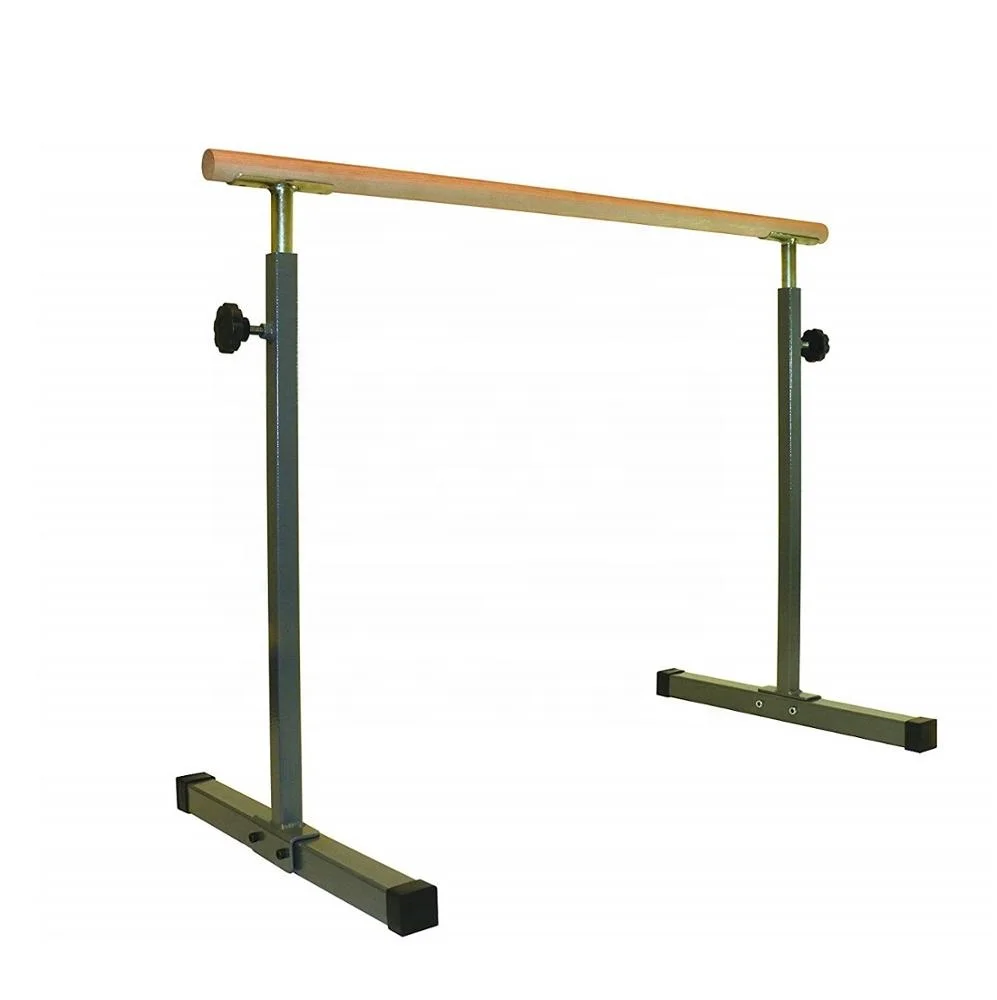

Wellshow Sport Portable Adjustable Ballet Barre Bar Set Ballet Dance Pole Balance Free-Standing for Home or Studio