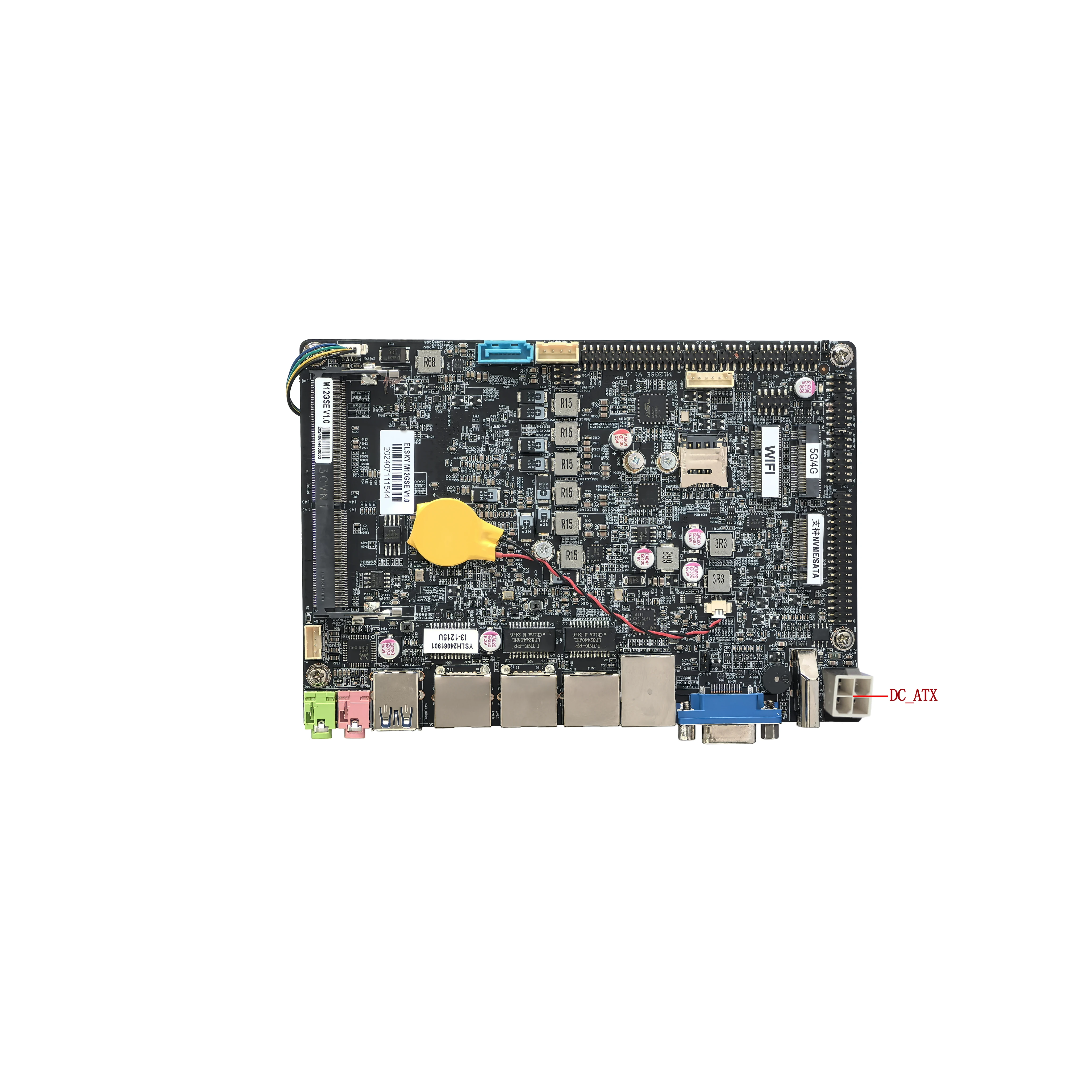เมนบอร์ด ELSKY 4 นิ้ว 165x115 - Ddr4 32Gb บทวิจารณ์และราคา